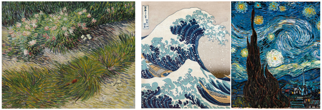 Vincent Van Gogh and Katsushita Hokusai - The Art Academy